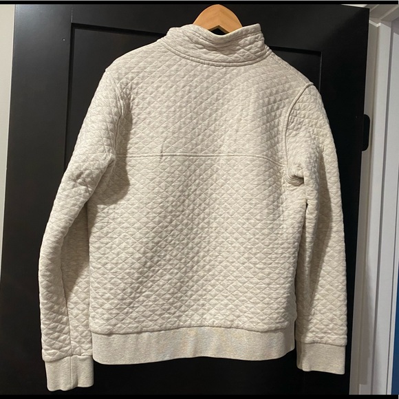 Patagonia Women's Organic Cotton Quilt Snap-T Pullover - Medium - Picture 2 of 3